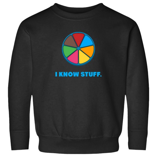 Discover Trivial Pursuit I Know Stuff Sweatshirts
