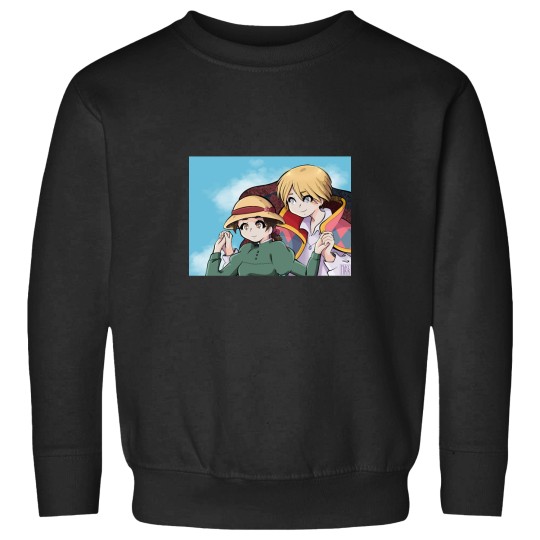 Discover Howl_s moving castle Sweatshirts