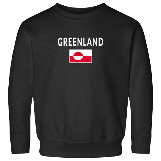 Discover Greenland Tee Flag souvenir Gift Greenlanders TS Sweatshirts