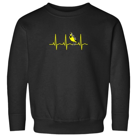 Discover Western Meadowlark Shirt Meadowlark Heartbeat Gi Sweatshirts