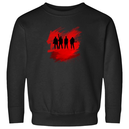 Discover U2 Paint Silhouette Sweatshirts