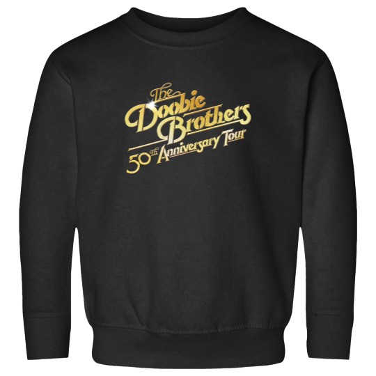 Discover The Doobie Brothers 50th Anniversary Tour Sweatshirts