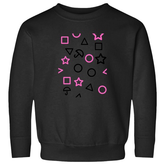 Discover Squid Cosplay Symbols 2 Sweatshirts