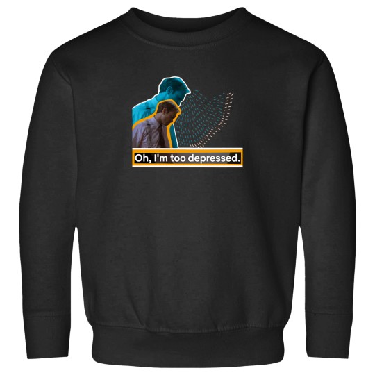 Discover Depressed Niles Sweatshirts