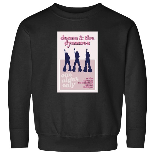 Discover Donna  The Dynamos Sweatshirts