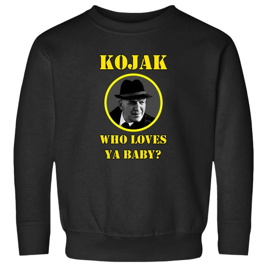 Discover Kojak 70S Series Classic T Shirt Sweatshirts