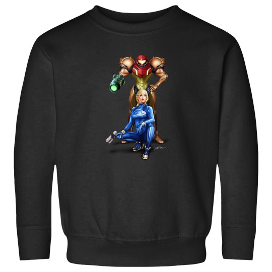 Discover The Sacred Armor Of Samus Sweatshirts