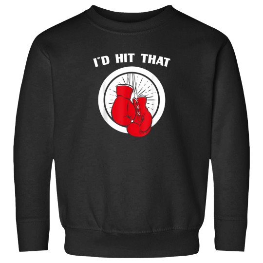 Discover ID Hit That Boxer Boxing 1 Sweatshirts