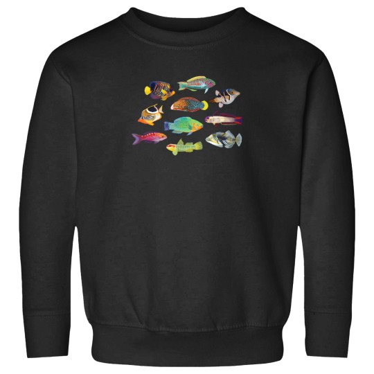 Discover Tropical Fish Of The World Sweatshirts