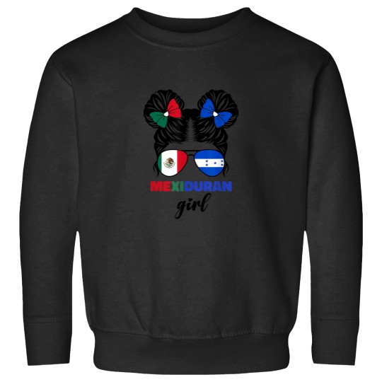 Discover Half Mexican And Honduran Mexico Honduras Flag G Sweatshirts