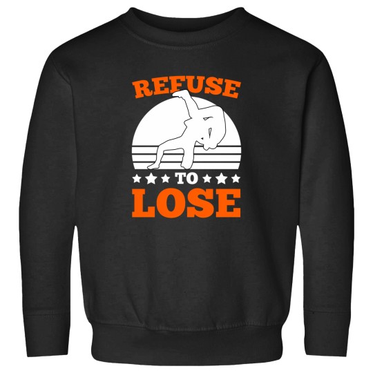 Discover Iconic Grappling Gift Refuse To Lose Sweatshirts