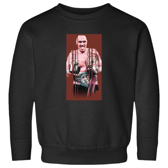Discover Tyson Fury Sweatshirts