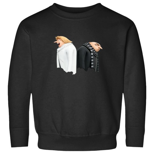 Discover Despicable Me 3 Dru & Gro Back to Back Circle Portrait Classic T-Shirt Off Menu 22 Sweatshirts