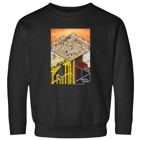 Discover Squid Cosplay Universe Sweatshirts