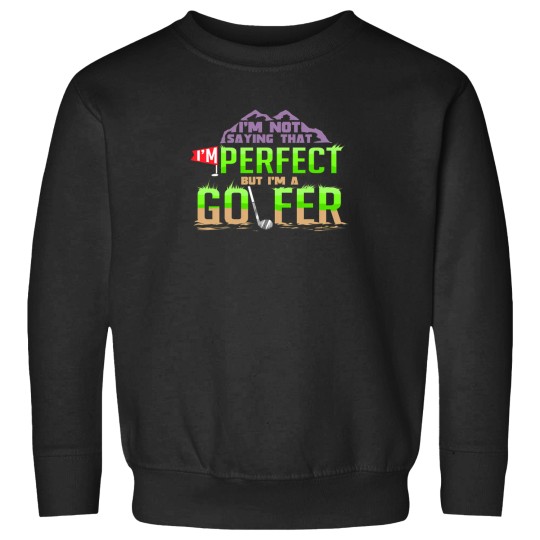 Discover Funny Golfer Sweatshirt