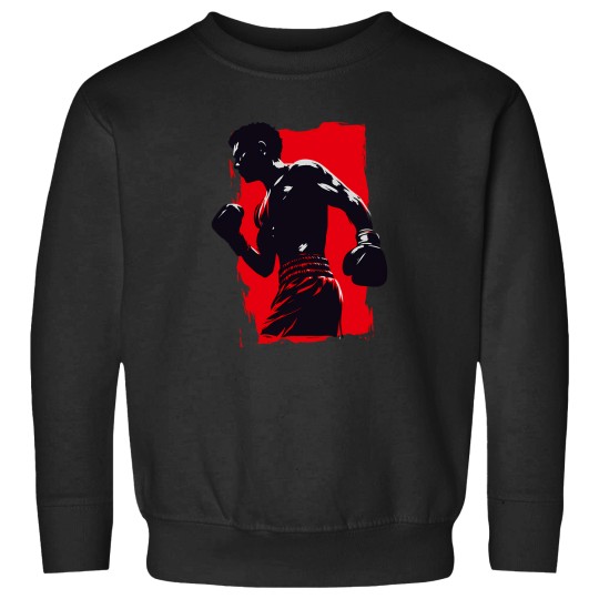 Discover Kickboxer Silhouette Sweatshirts