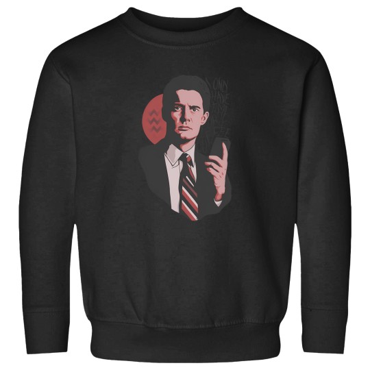 Discover I Only Have Time For Coffee Dale Cooper David Lynch Sustainable High Quality Super Soft Material Sweatshirts