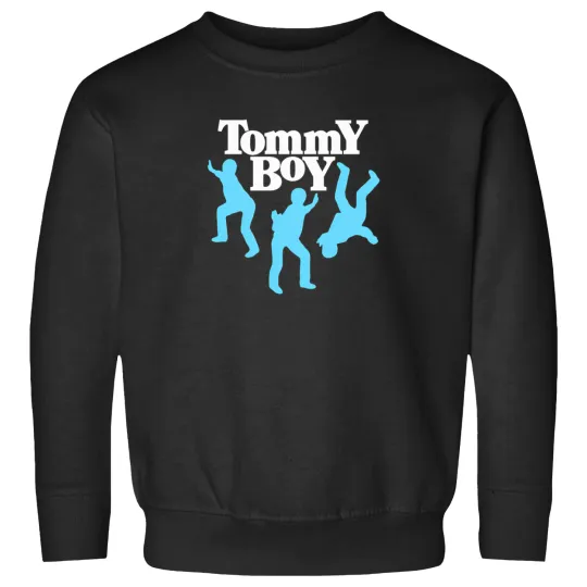 Discover Tommy Boy 80S Record Label Logo Sweatshirts