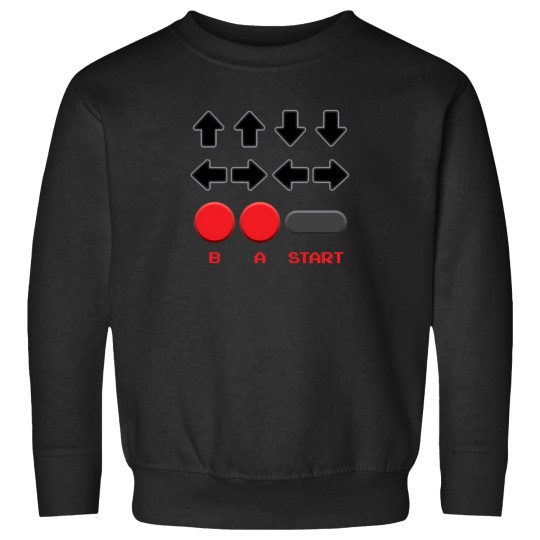 Discover Konami Code Sweatshirts