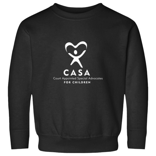 Discover Casa Court Appointed Special Advocates For Children Logo Sweatshirts
