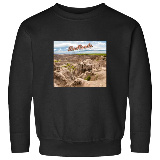 Discover Badlands National Park Sweatshirts
