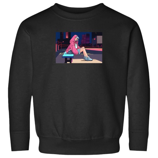 Discover Tokyo Night Groove Hip Hop Vibes 1 Sweatshirts