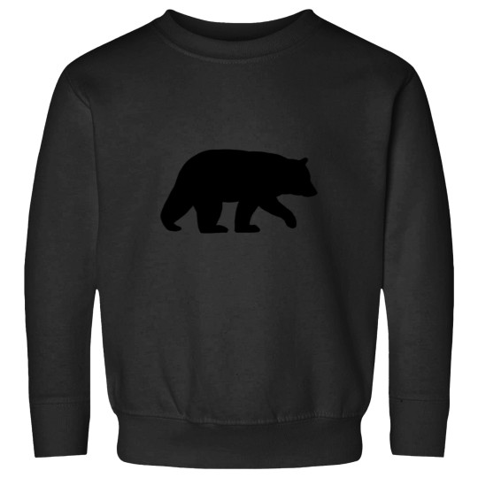 Discover Black Bear Silhouette(S) Sweatshirts