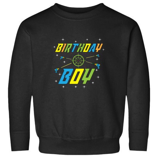 Discover Birthday Boy Art Sweatshirts