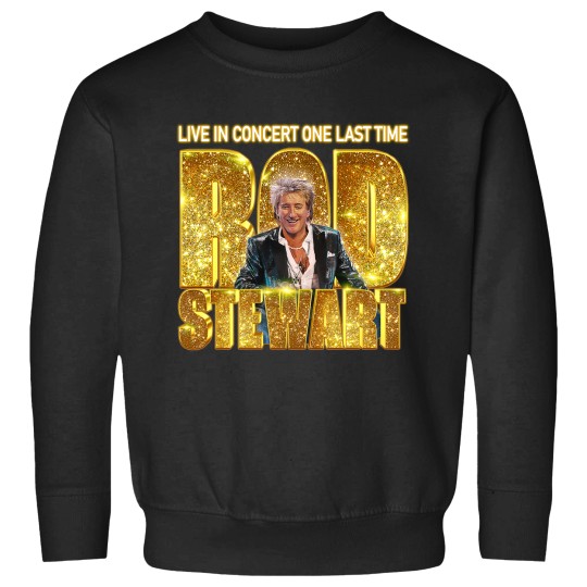 Discover ROD STEWART - LIVE IN CONCERT ONE LAST TIME 2025 Sweatshirts