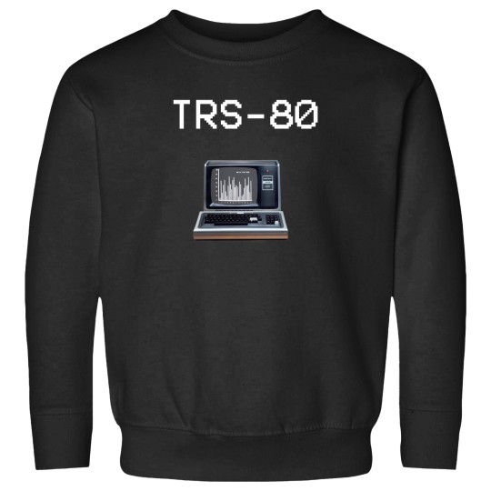 Discover Trs 80 Tandy Radioshack Computer Sweatshirts