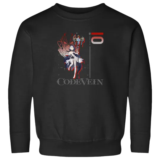 Discover Love Code Vein Games Character Io Sweatshirts