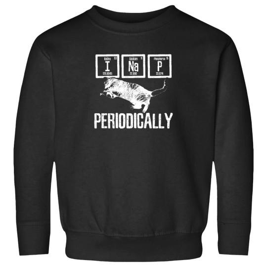 Discover I Nap Periodically Cat Hangover Lazy Tired Puss Sweatshirts