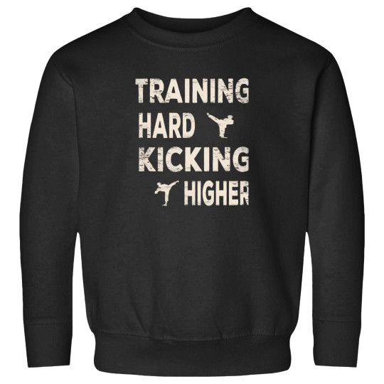 Discover Anime Taekwondo Boy Design Sweatshirt