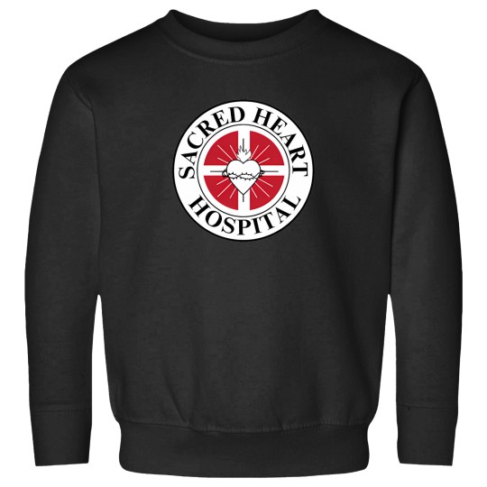 Discover Sacred Heart Hospital   Scrubs 1 Sweatshirts