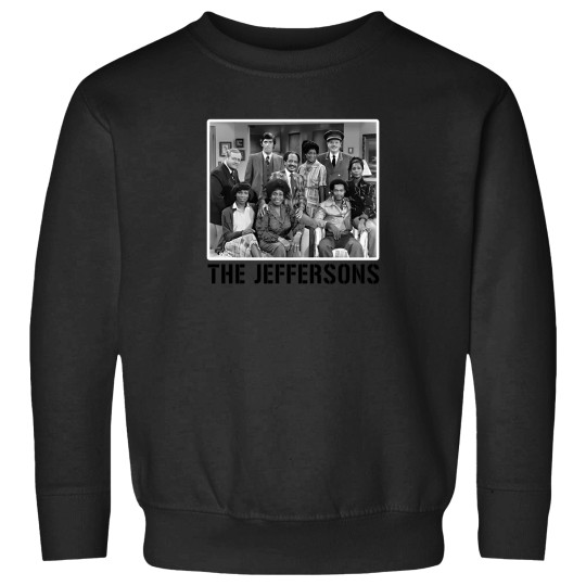 Discover The Jeffersons Cast Photo 70S Tv Show Sweatshirts