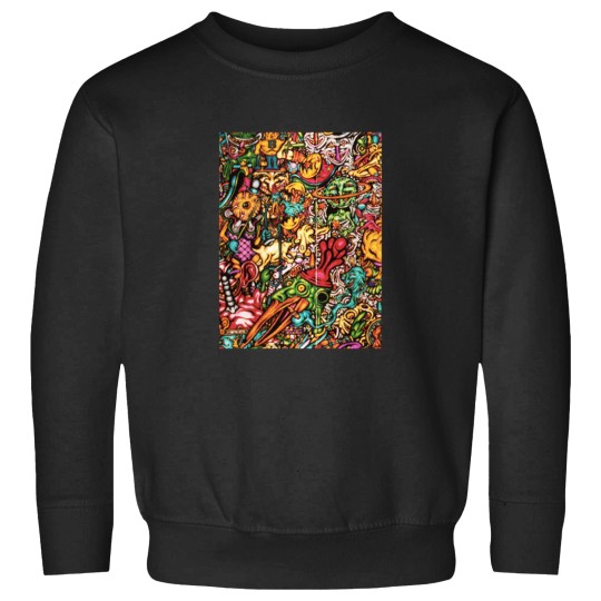 Discover mr bungle-sleeve cover Graphic Sweatshirts