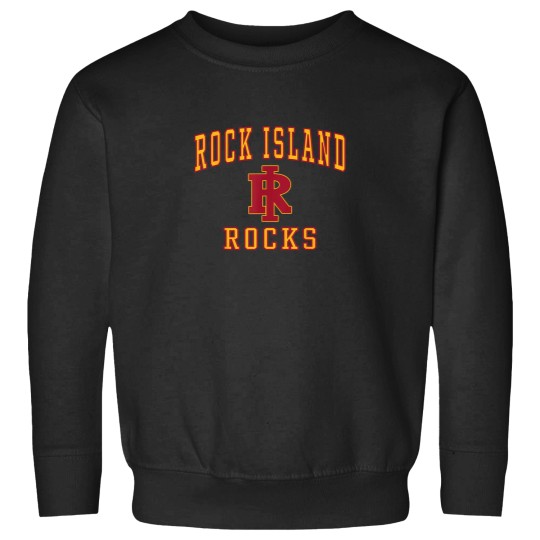 Discover Rock Island High School Rocks C1 Sweatshirts