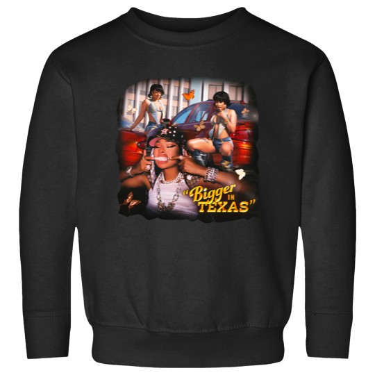 Discover Megan Thee Stallion - Bigger In Texas Sweatshirts