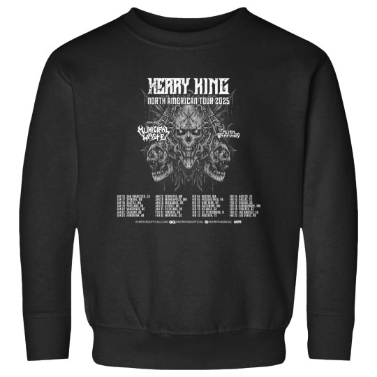 Discover Kerry King North American Tour 2025 Sweatshirts