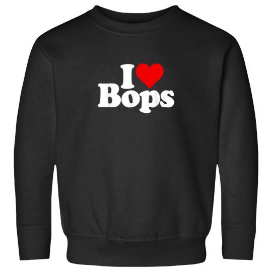Discover I LOVE HEART BOPS (2) Sweatshirts