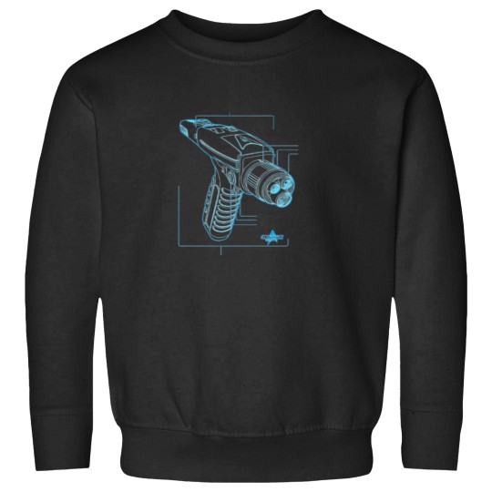 Discover startrek2020 Discovery Phaser Outline Schematics Portrait Classic T-Shirt Sweatshirts