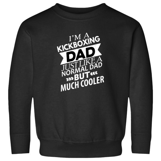 Discover Funny Cool Dad Kickboxing Sweatshirt