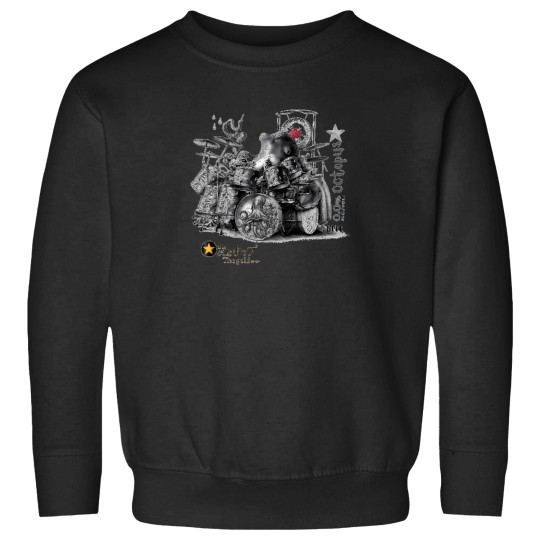 Discover Octopus Drummer 3183 Sweatshirts