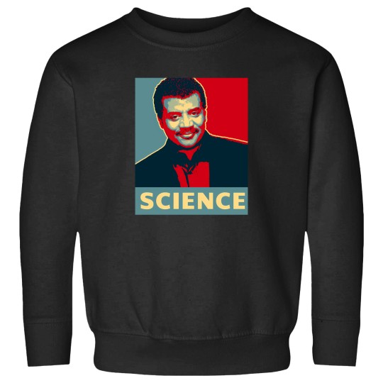 Discover Neil Degrasse Tyson Science Sweatshirts