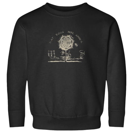Discover Rosicrucian Emblem Dat Rosa Mel Apibus Hermetic Sweatshirts