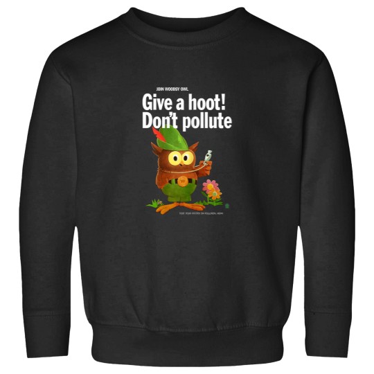 Discover Woodsy Owl Give a Hoot Dont Pollute 70s  8001 Sweatshirts