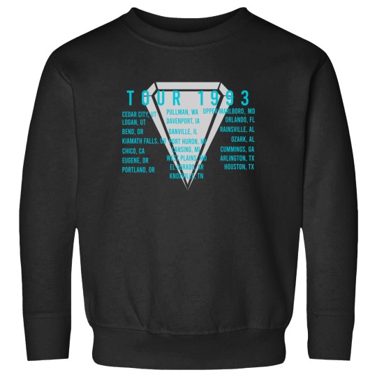 Discover Discover Cool Vintage 90s Diamond Rio 1993 Tour  B Sweatshirts