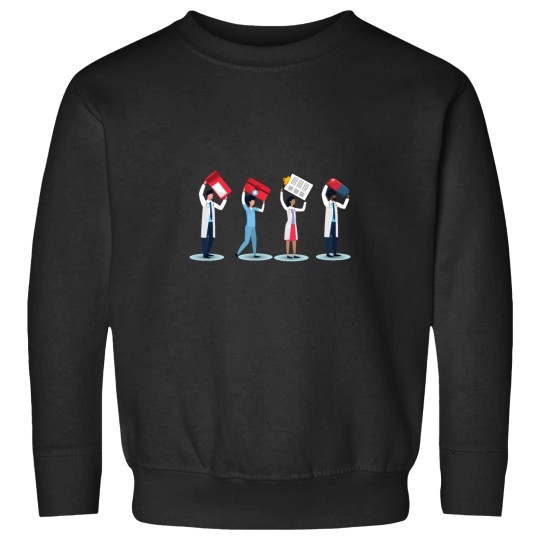 Discover Hospital Playlist (34) Sweatshirts
