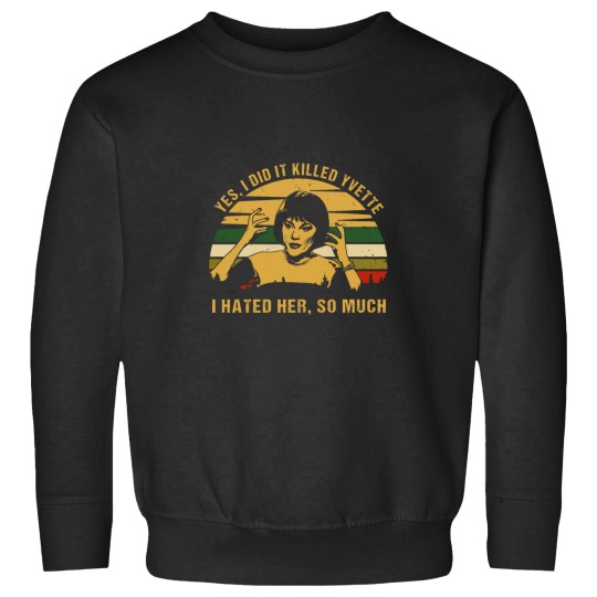 Discover Clue Movie Mrs White Mystery vintages Sweatshirts