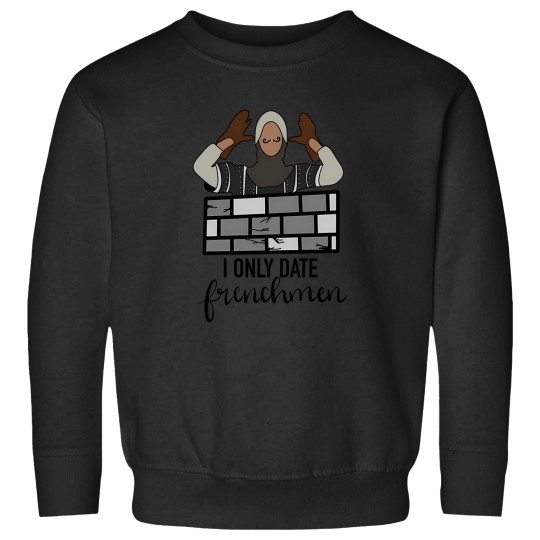Discover I Only Date Frenchmen Sweatshirts